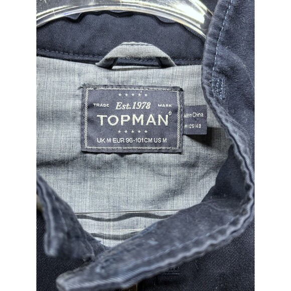 Topman summer bomber jacket sailboats embroidered medium - Picture 3 of 9